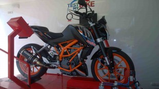 KTM Duke 390