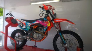 KTM 450cross