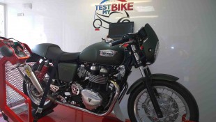 Triumph THRUXTON - agence PERFORMANCE BIKE - Dampremy