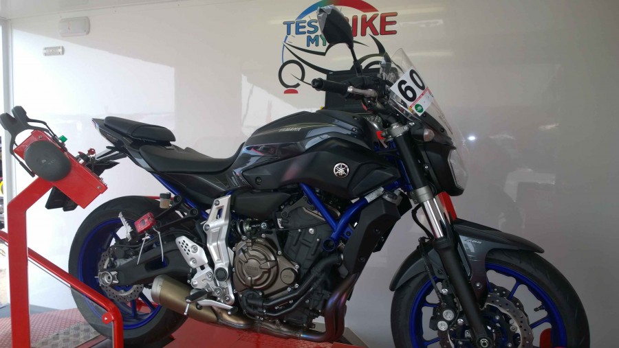 Yamaha MT07