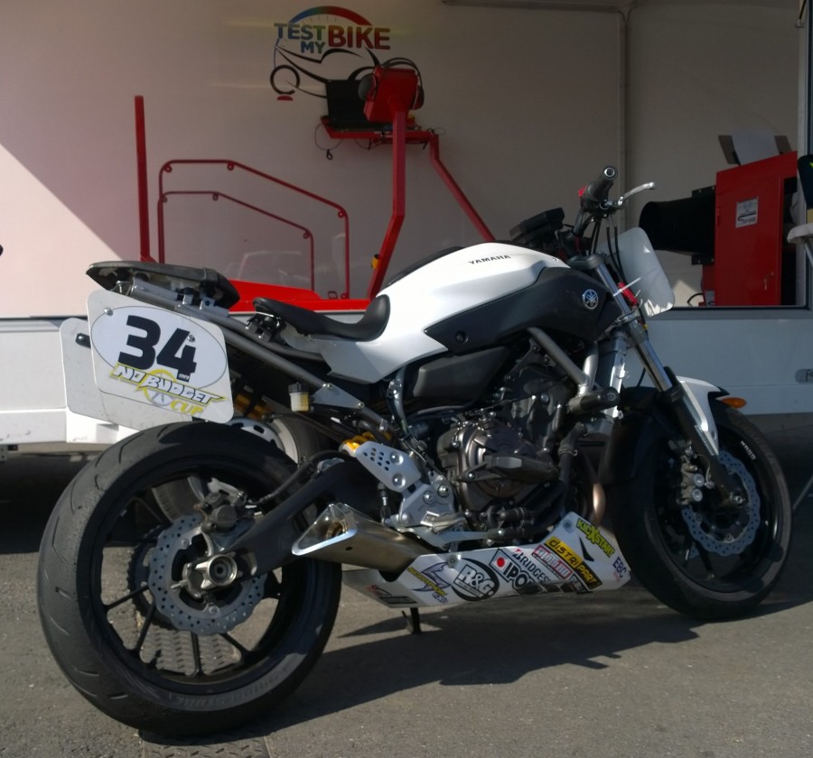 Yamaha MT07 No Budget Cup