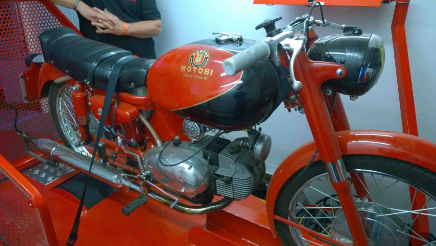 Motobi 175 cc - Gedinne 2015