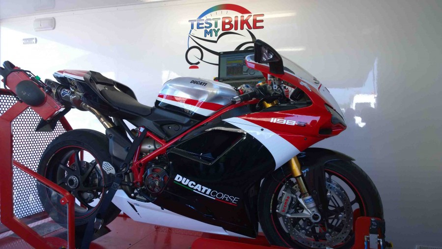 DUCATI Panigale 1198 S