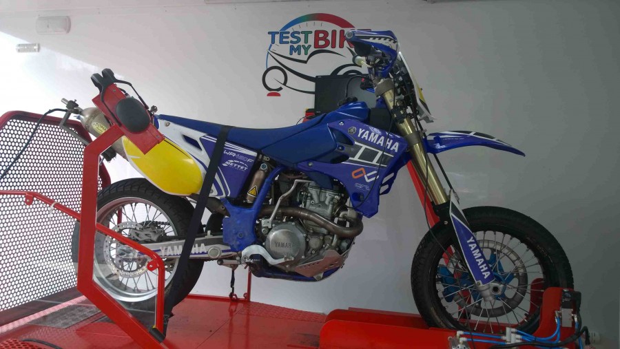 Yamaha WR450 Super Motard